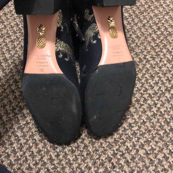 Aquazzura heeled booties - Picture 7 of 8